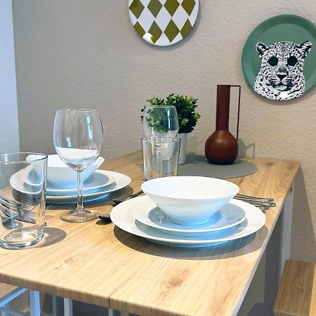 Modernes City-Apartment In Moechengladbach Мьонхенгладбах Екстериор снимка
