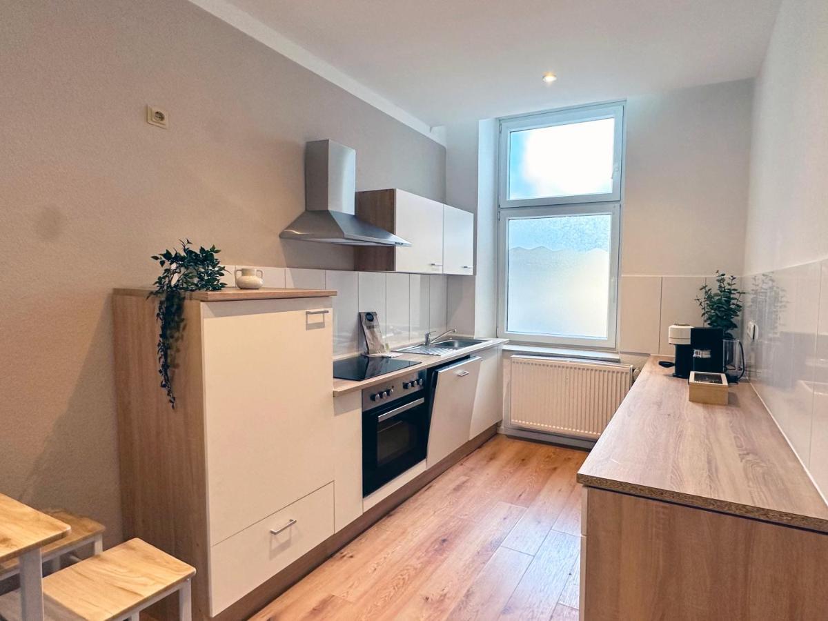 Modernes City-Apartment In Moechengladbach Мьонхенгладбах Екстериор снимка